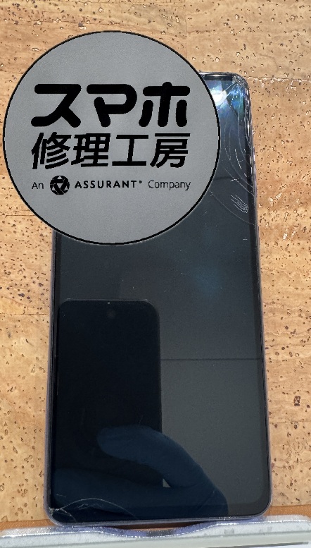 GalaxyA52(SC-53B)の画面が壊れて表示ができない…( ;∀;)そんなときはスマホ修理工房 広島パルコ新館店へ！